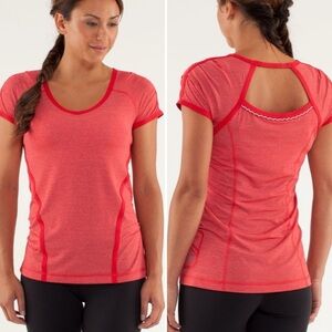 Lululemon Run: Team Spirit Tech Short Sleeve Top